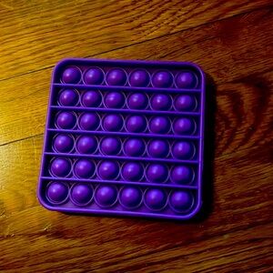 New pop it purple squared